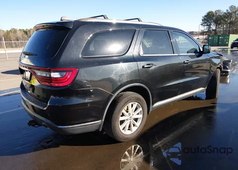 2015 Dodge Durango Sxt z USA, uszkodzony, nr VIN 1C4RDJAG2FC795931